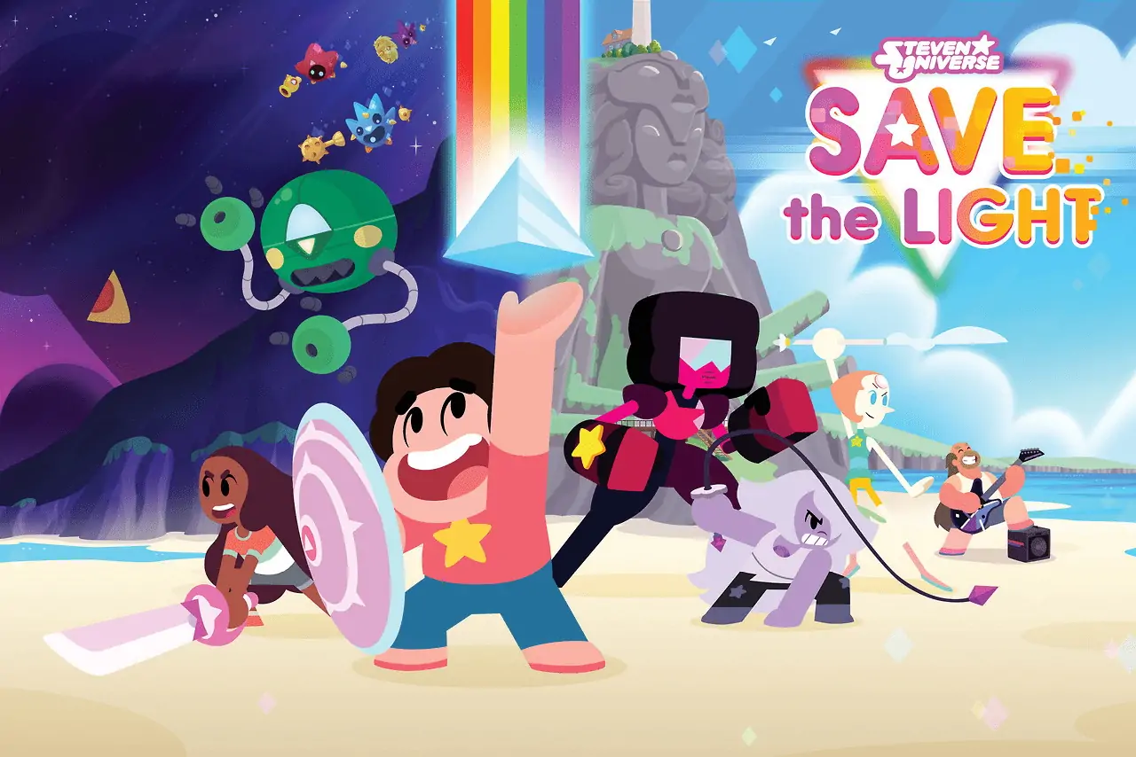 史提芬宇宙：拯救光芒|Steven Universe: Save the Light中文-极速数码电玩