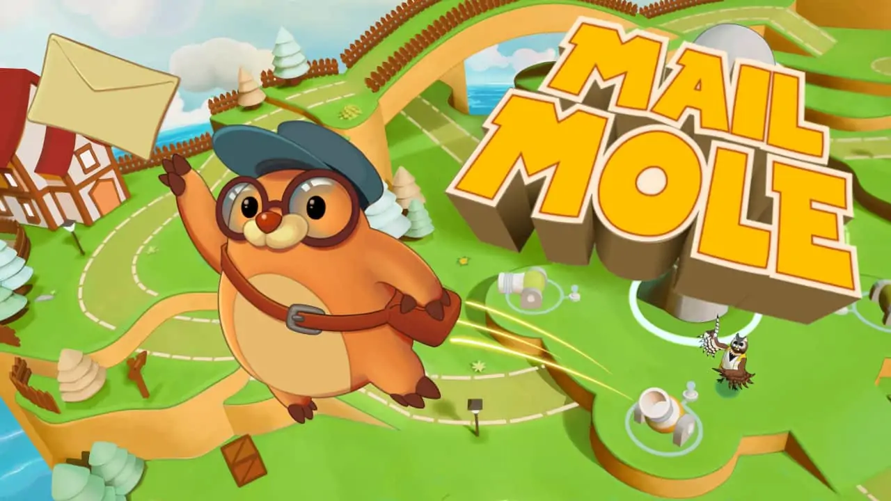 鼹鼠邮递员|Mail Mole-极速数码电玩