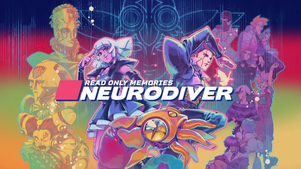 只读记忆：神经潜入者|Read Only Memories: Neurodiver中文-极速数码电玩
