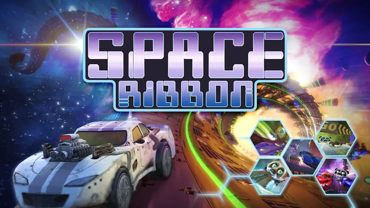 迷幻太空竞赛|Space Ribbon中文-极速数码电玩
