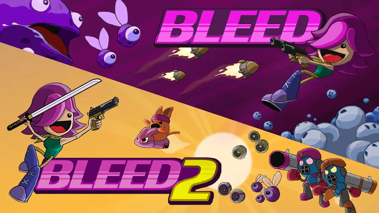 血流合集|Bleed Complete Bundle-极速数码电玩