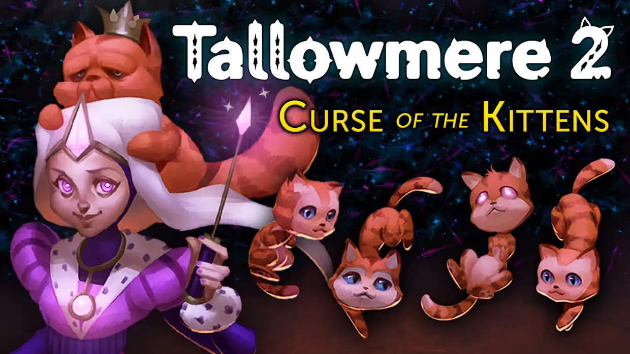 烛火地牢2：猫咪的诅咒|Tallowmere 2: Curse of the Kittens中文-极速数码电玩