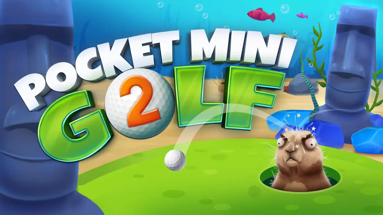 口袋迷你高尔夫2|Pocket Mini Golf 2-极速数码电玩