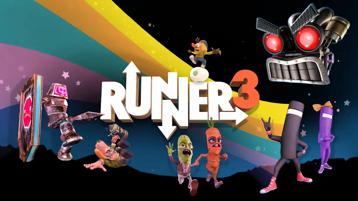 像素跑者3|Runner3-极速数码电玩