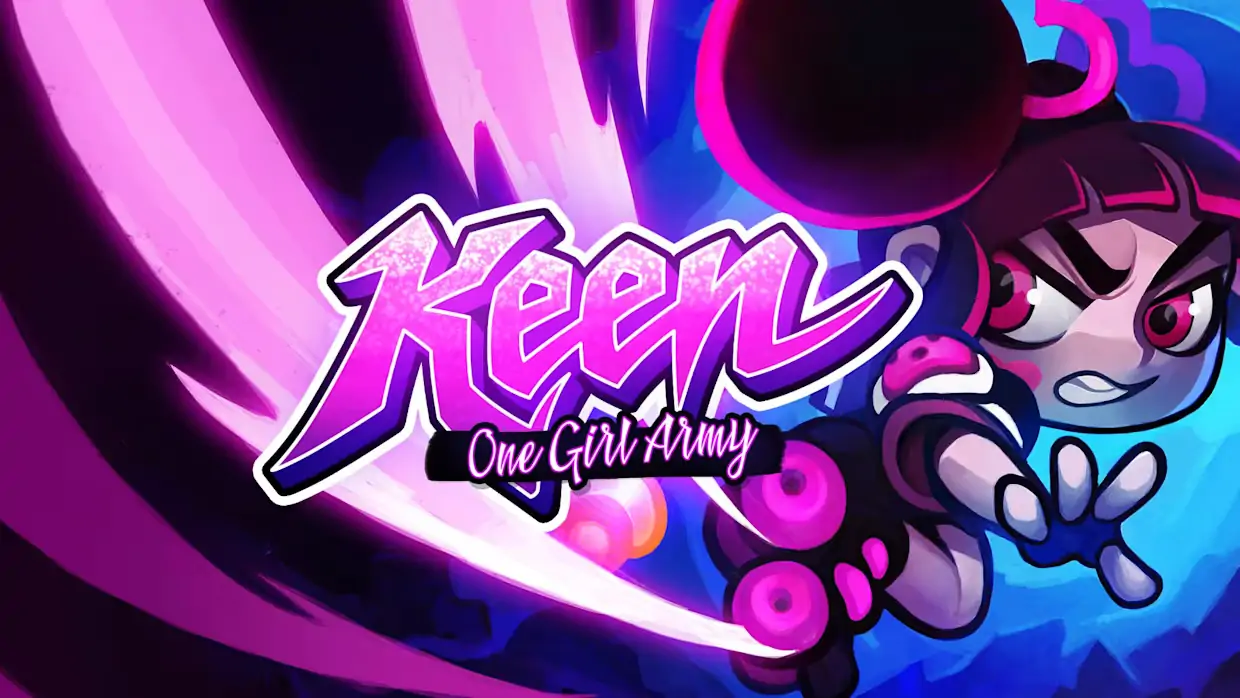 快刀小金|Keen One Girl Army中文-极速数码电玩