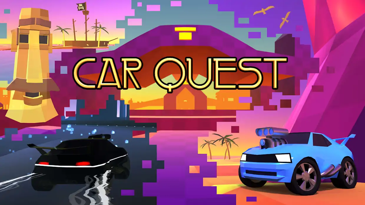 汽车探险|Car Quest中文-极速数码电玩