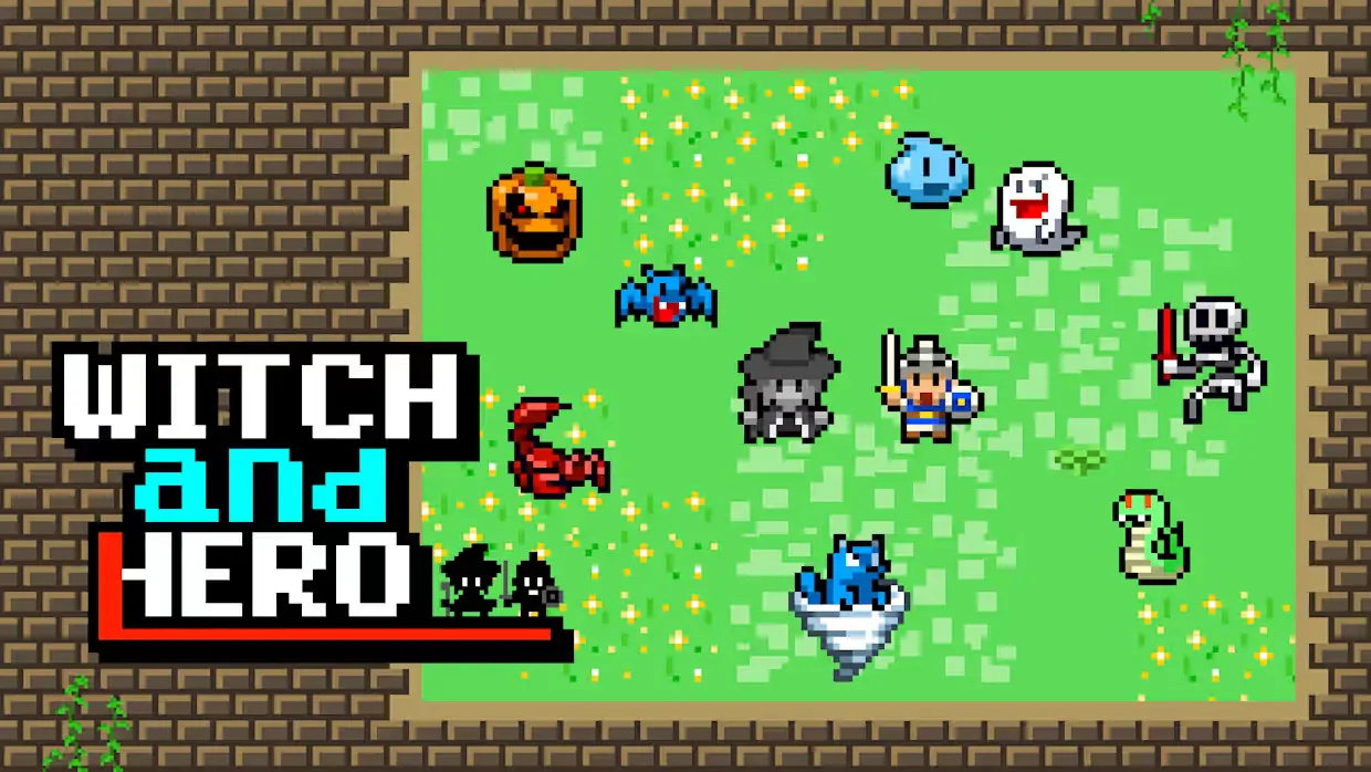 魔女与勇者|Witch And Hero-极速数码电玩