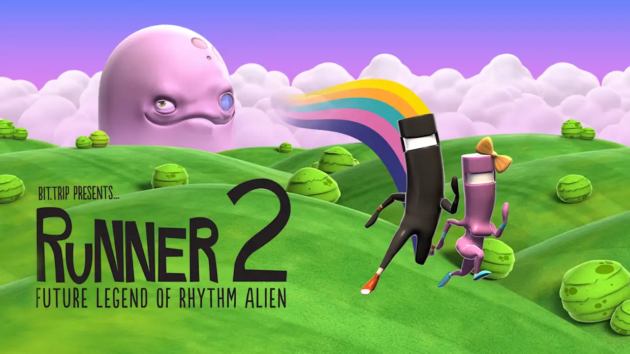 像素跑者2|Runner2-极速数码电玩