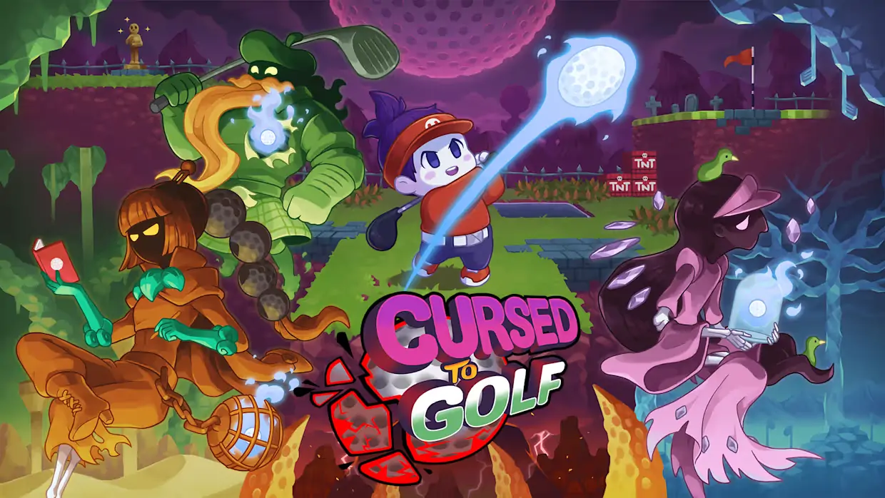 咒尔夫|Cursed to Golf中文-极速数码电玩