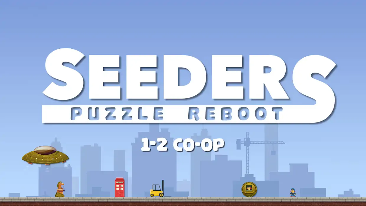 播种机器人|播种者|Seeders Puzzle Reboot-极速数码电玩