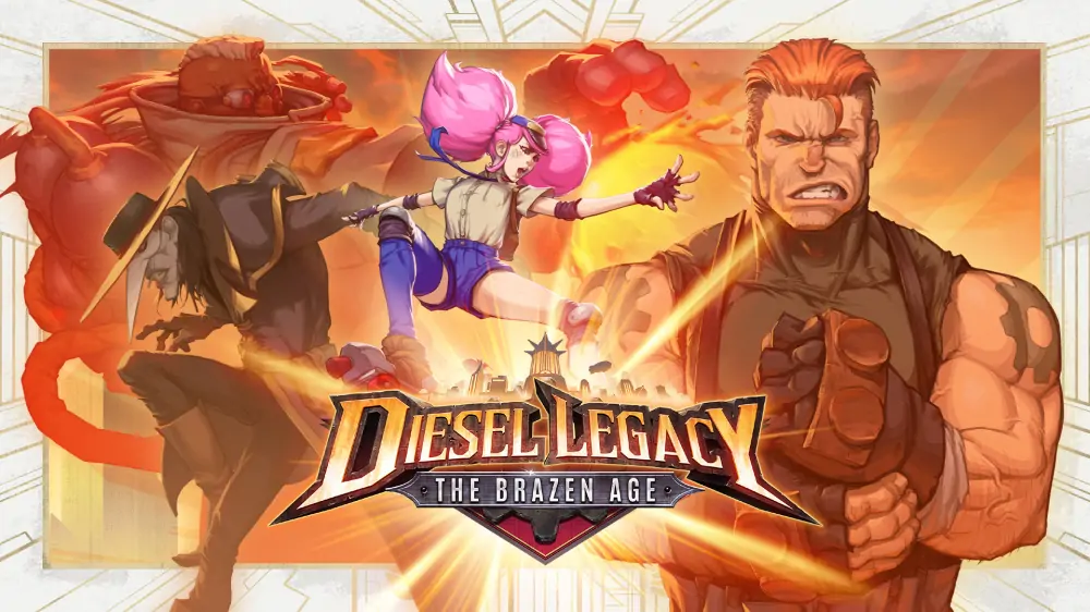 柴油遗产：无耻时代|Diesel Legacy: The Brazen Age-极速数码电玩