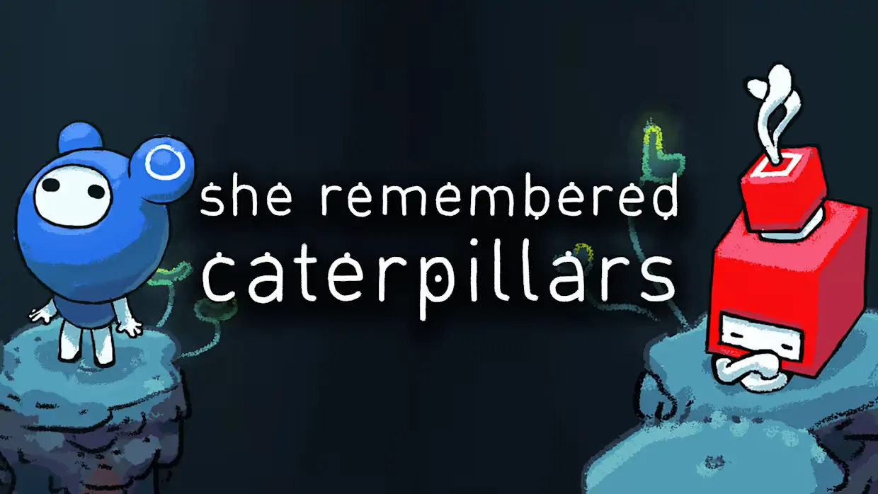 她还记得毛毛虫|She Remembered Caterpillars中文-极速数码电玩