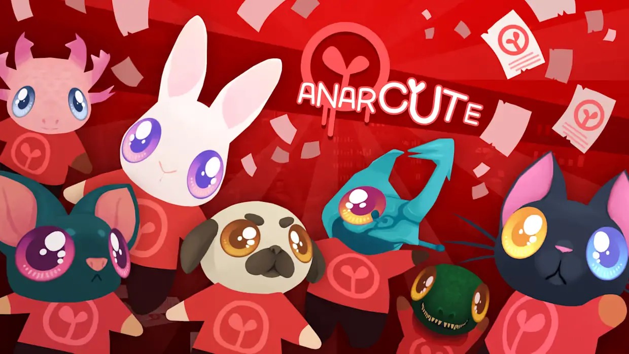 暴动萌军|Anarcute中文-极速数码电玩