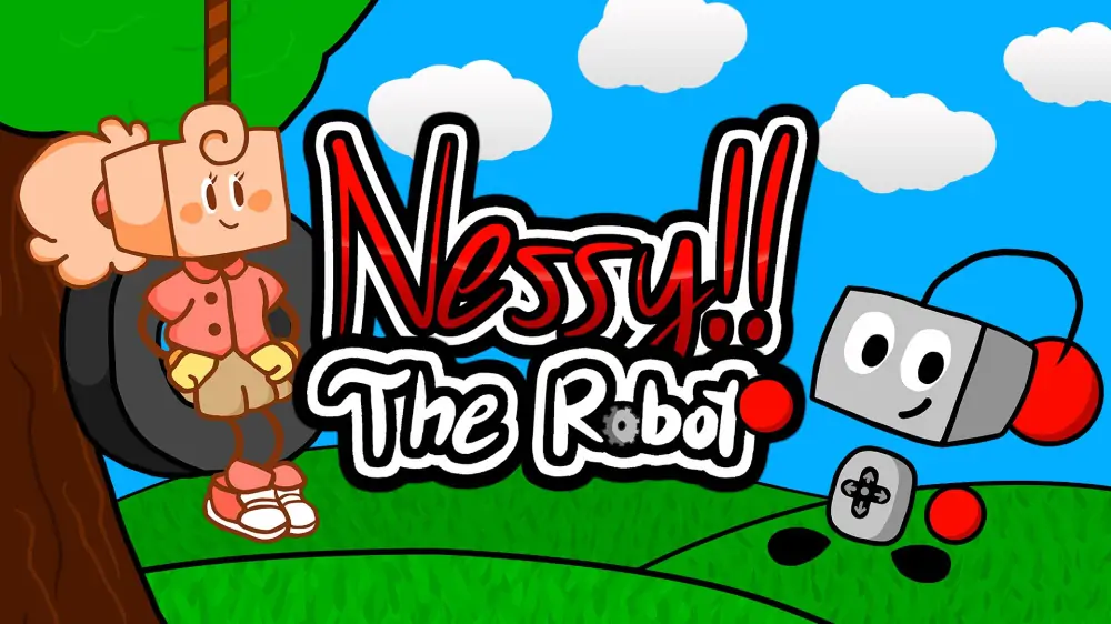 尼西机器人|Nessy The Robot中文-极速数码电玩