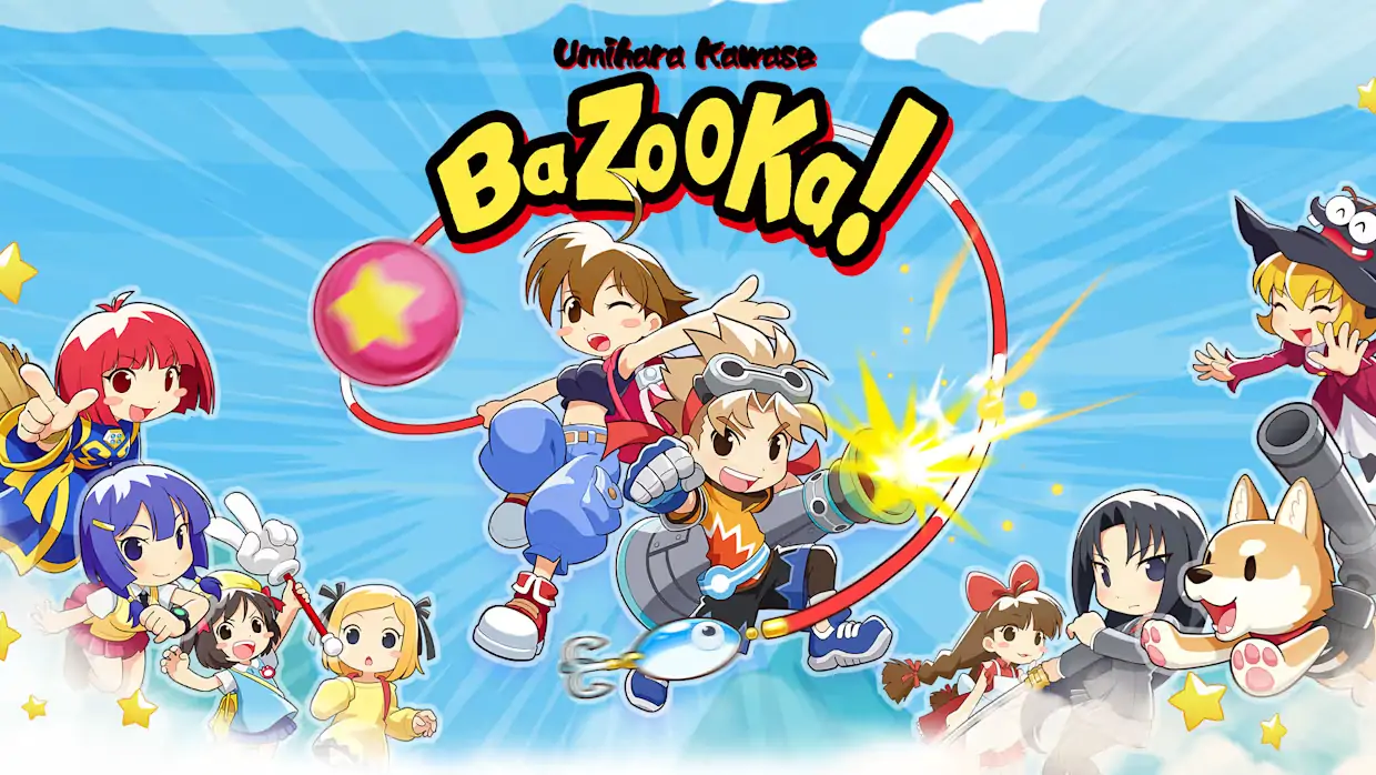 海腹川背BaZooKa|Umihara Kawase BaZooKa中文-极速数码电玩