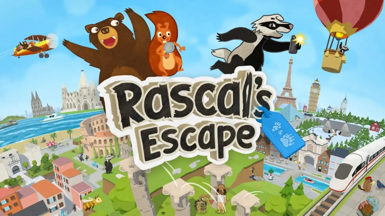 捣蛋鬼的逃脱|Rascal’s Escape中文-极速数码电玩