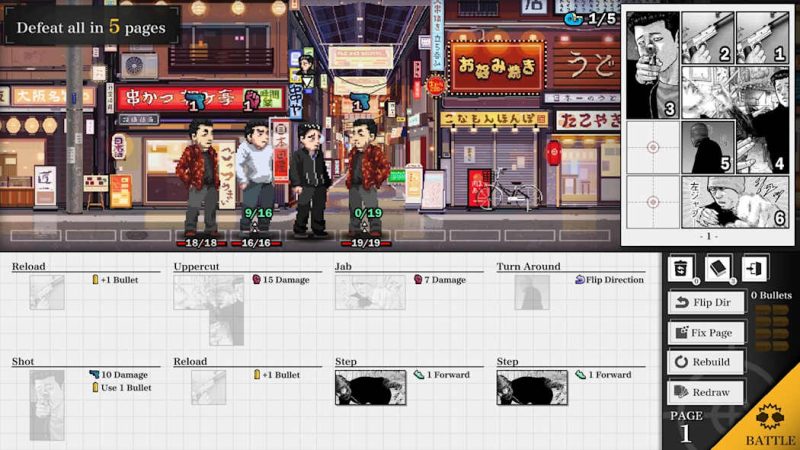 杀手寓言|The Fable: Manga Build Roguelike中文-极速数码电玩