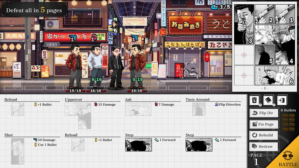 杀手寓言|The Fable: Manga Build Roguelike中文-极速数码电玩