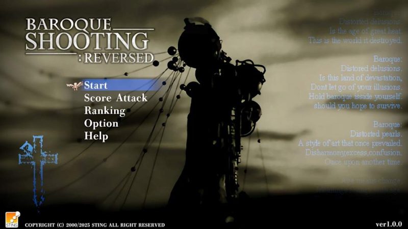 巴洛克射手：反击|Baroque Shooting: Reversed中文-极速数码电玩