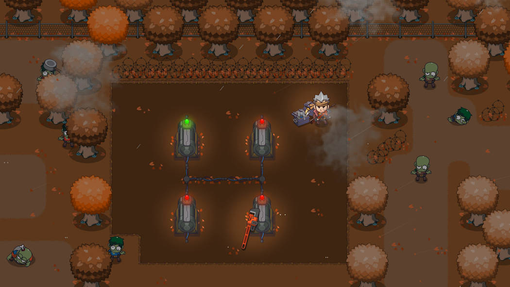 电网守护者|网格守护者|Gridz Keeper-极速数码电玩