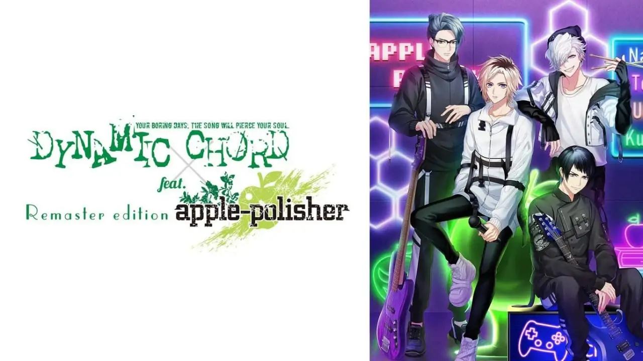 动态和弦feat.apple-polisher重制版|DYNAMIC CHORD feat.apple-polisher Remaster edition-极速数码电玩