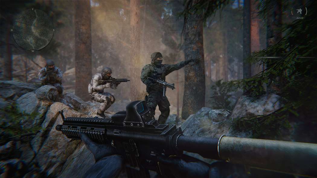 灰色战争冲突|Gray War Conflict-极速数码电玩