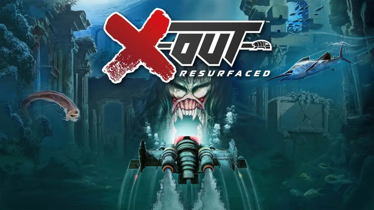 X-Out：重制版|X-Out: Resurfaced-极速数码电玩