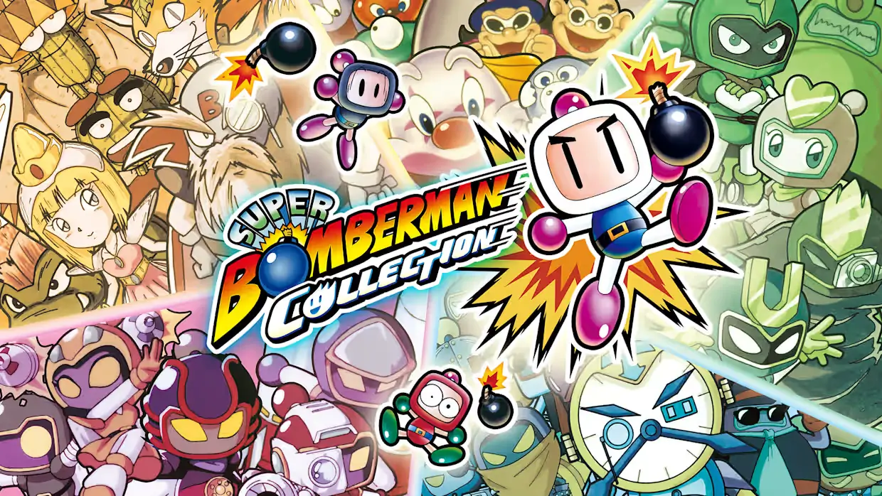 超级炸弹人合集|Super Bomberman Collection中文-极速数码电玩