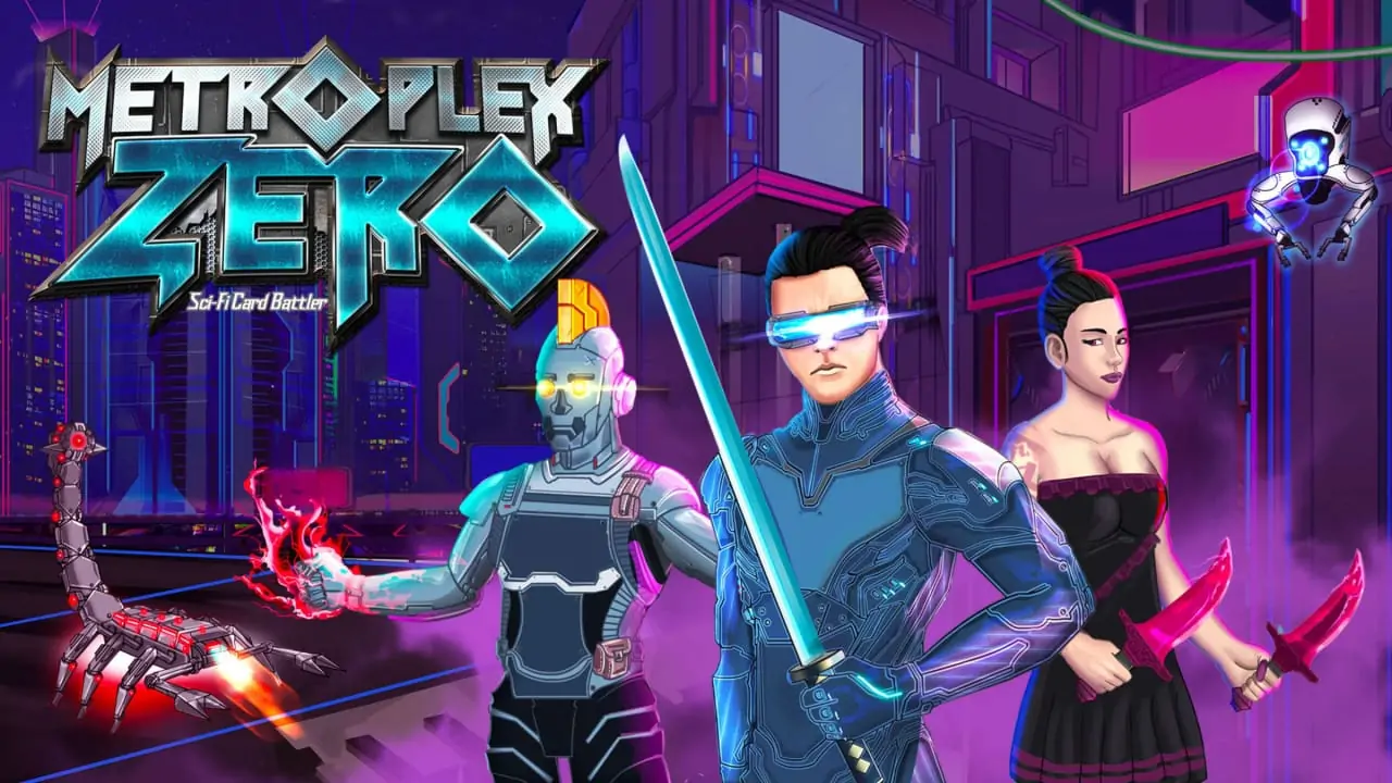 都市丛零：科幻卡牌对战|Metroplex Zero: Sci-Fi Card Battler-极速数码电玩