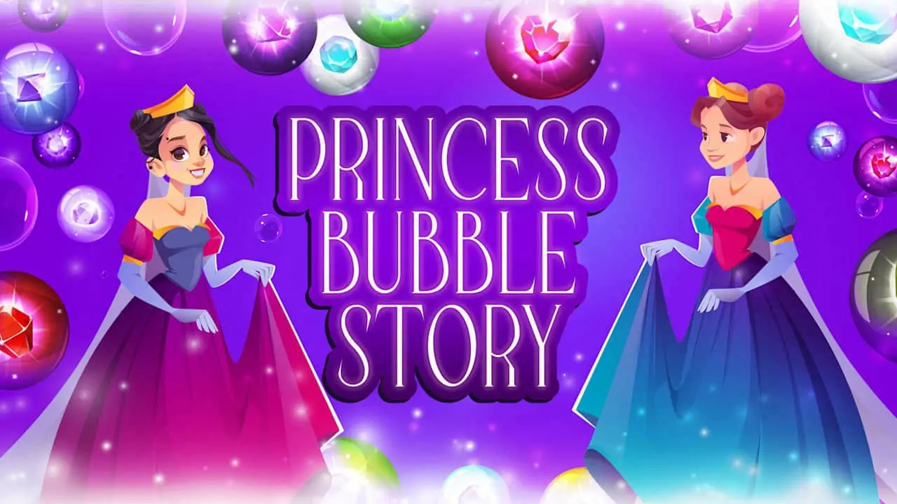 泡泡公主物语|泡泡公主的故事|Princess Bubble Story中文-极速数码电玩