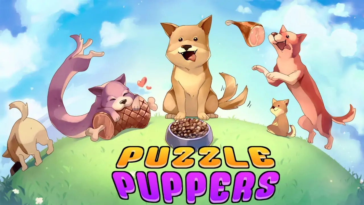 小狗解谜|Puzzle Puppers中文-极速数码电玩