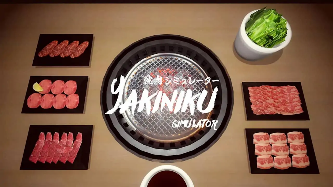 烤肉模拟器|Yakiniku Simulatior中文-极速数码电玩