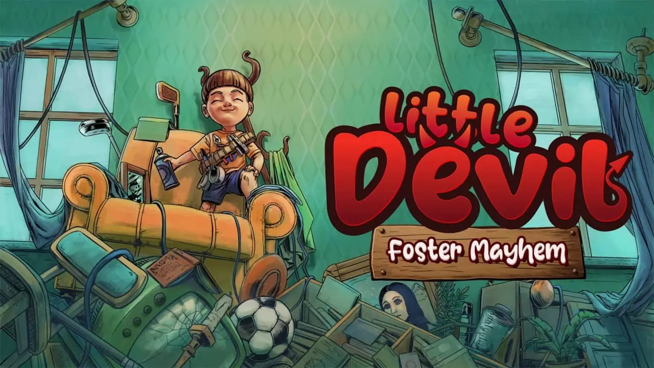 小恶魔附体|Little Devil: Foster Mayhem中文-极速数码电玩