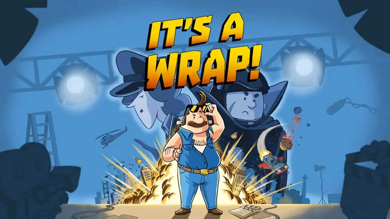 杀青之路|It’s a Wrap中文-极速数码电玩