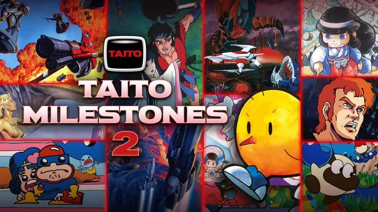 太东里程碑2|Taito Milestones 2-极速数码电玩
