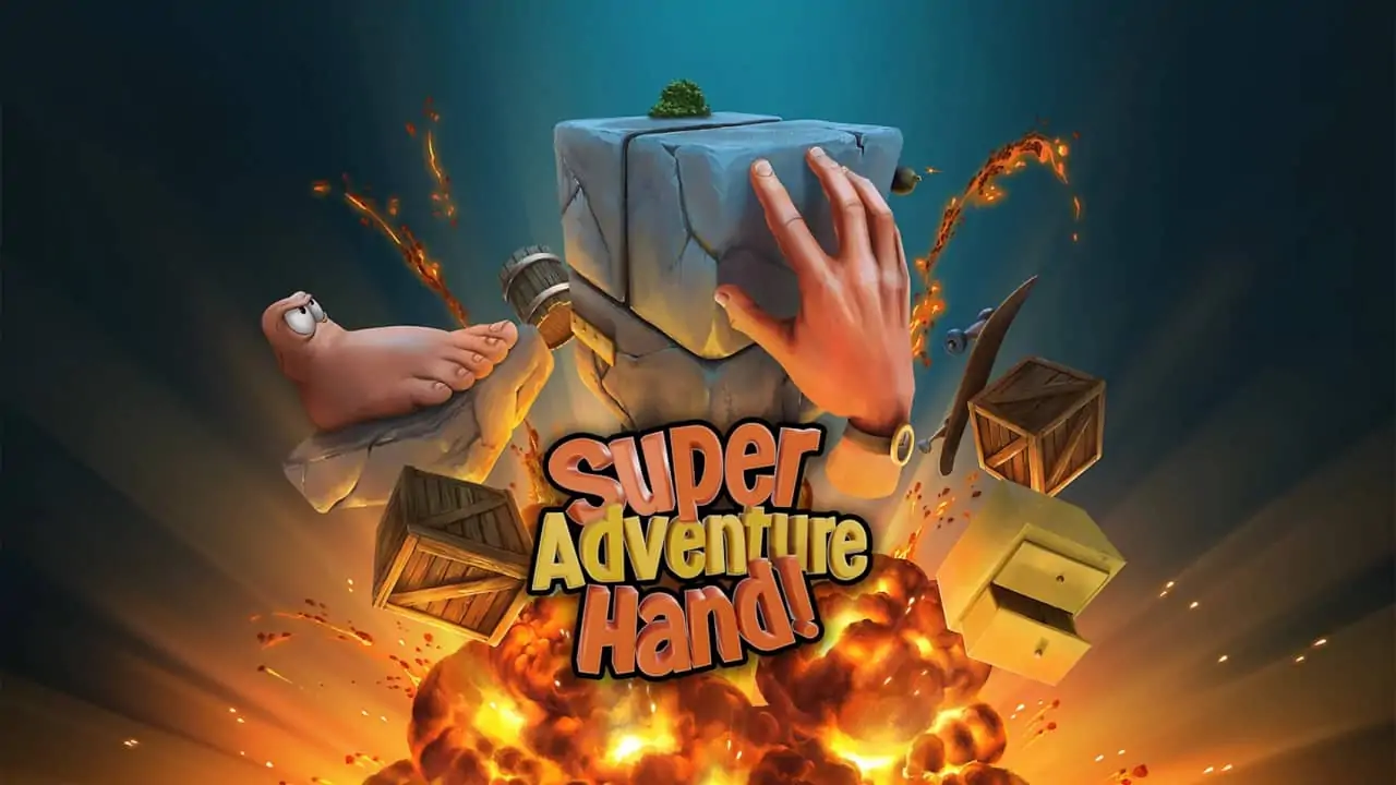 超级冒险手|Super Adventure Hand中文-极速数码电玩