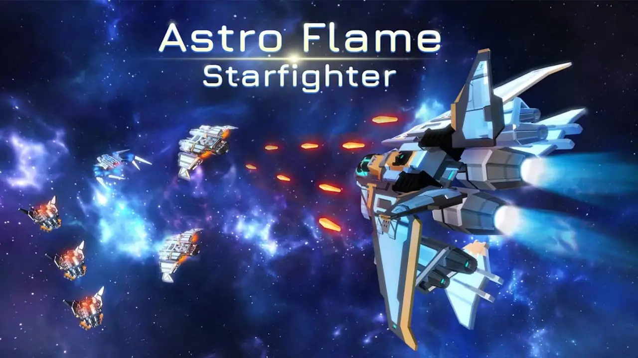 天文火焰：星际战斗机|Astro Flame: Starfighter-极速数码电玩