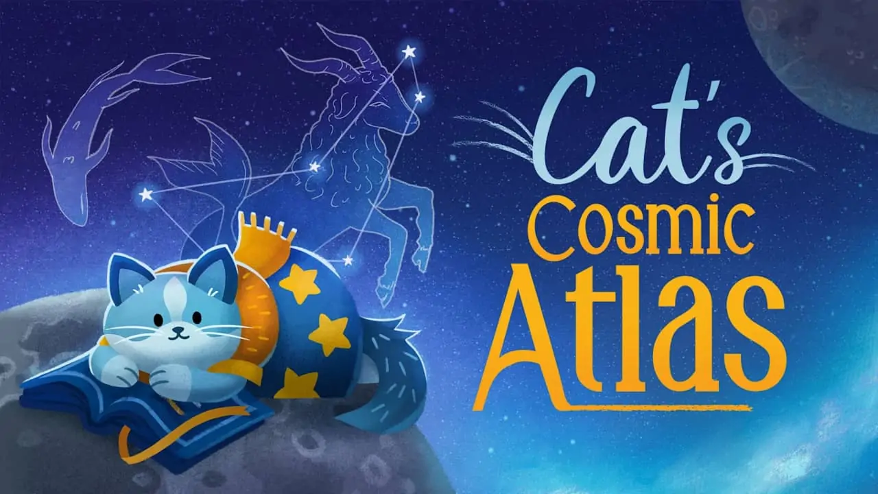 猫的宇宙图谱|Cat’s Cosmic Atlas-极速数码电玩