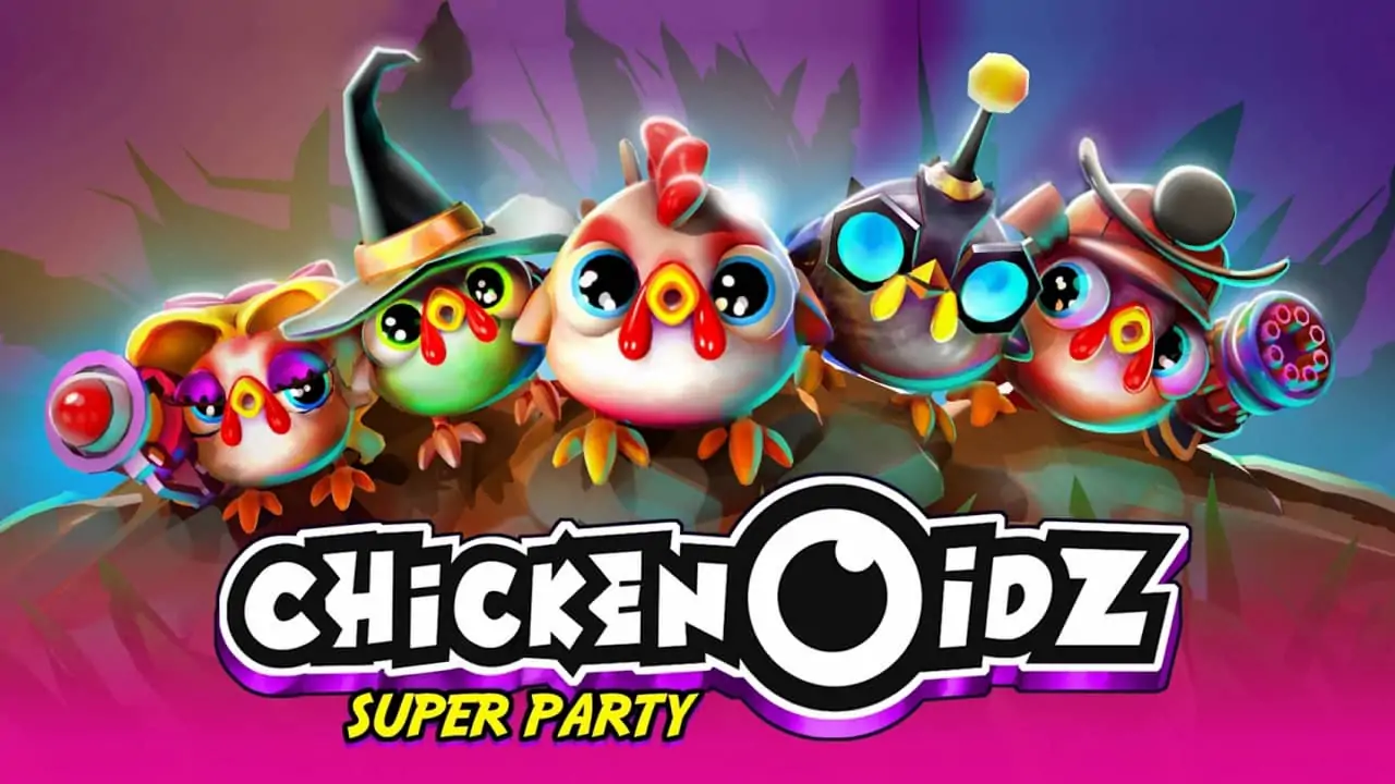 超鸡派对|Chickenoidz Super Party中文-极速数码电玩