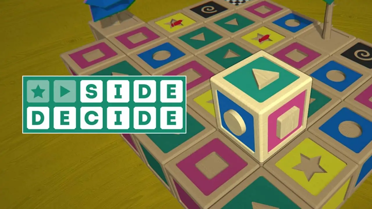 方块抉择|Side Decide-极速数码电玩