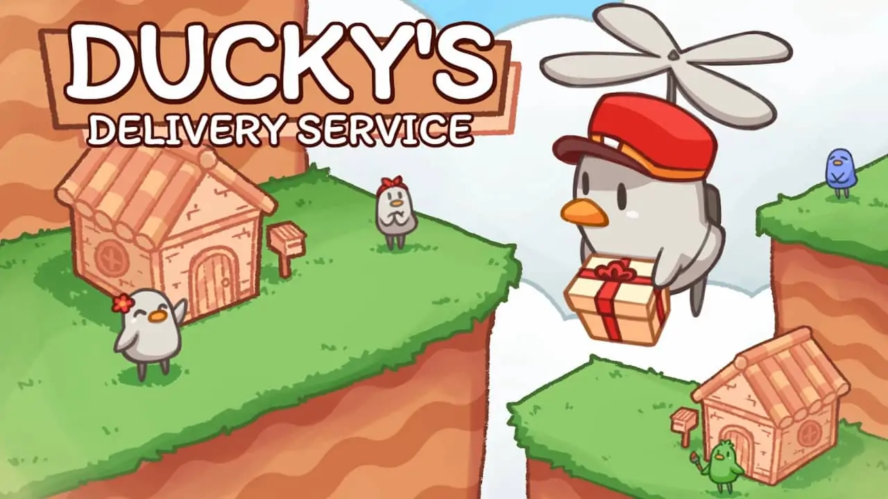 鸭鸭的宅急送|Ducky’s Delivery Service中文-极速数码电玩
