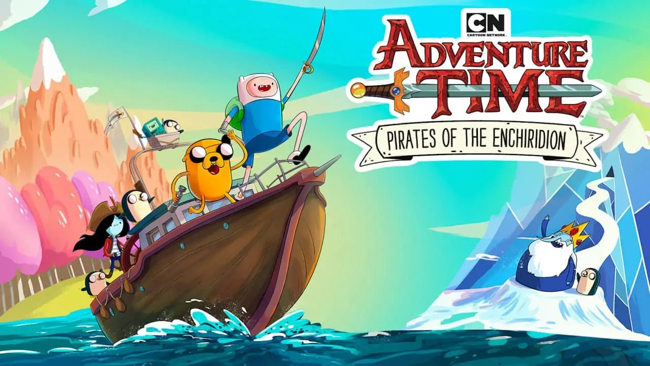 探险时光：海盗的手册|Adventure Time: Pirates of the Enchiridion-极速数码电玩