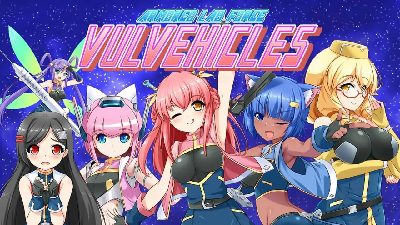 爆裂武装巴尔战车|Armored Lab Force Vulvehicles中文-极速数码电玩