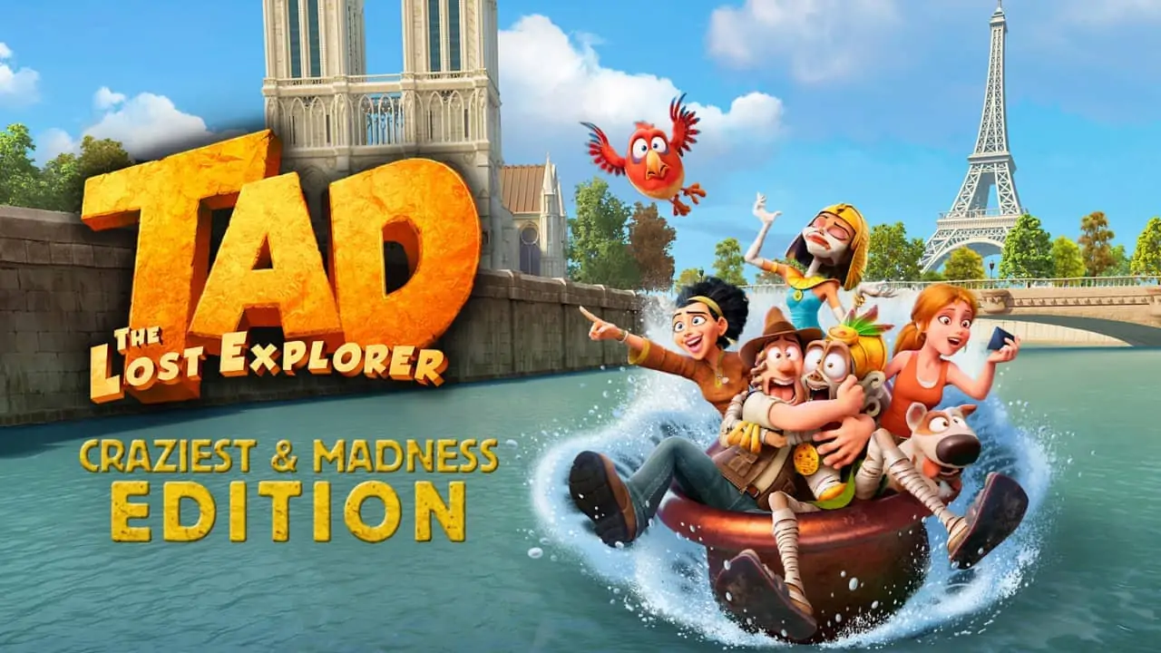 秘鲁大冒险最疯狂和疯狂版|Tad the Lost Explorer and the Emerald Tablet-极速数码电玩