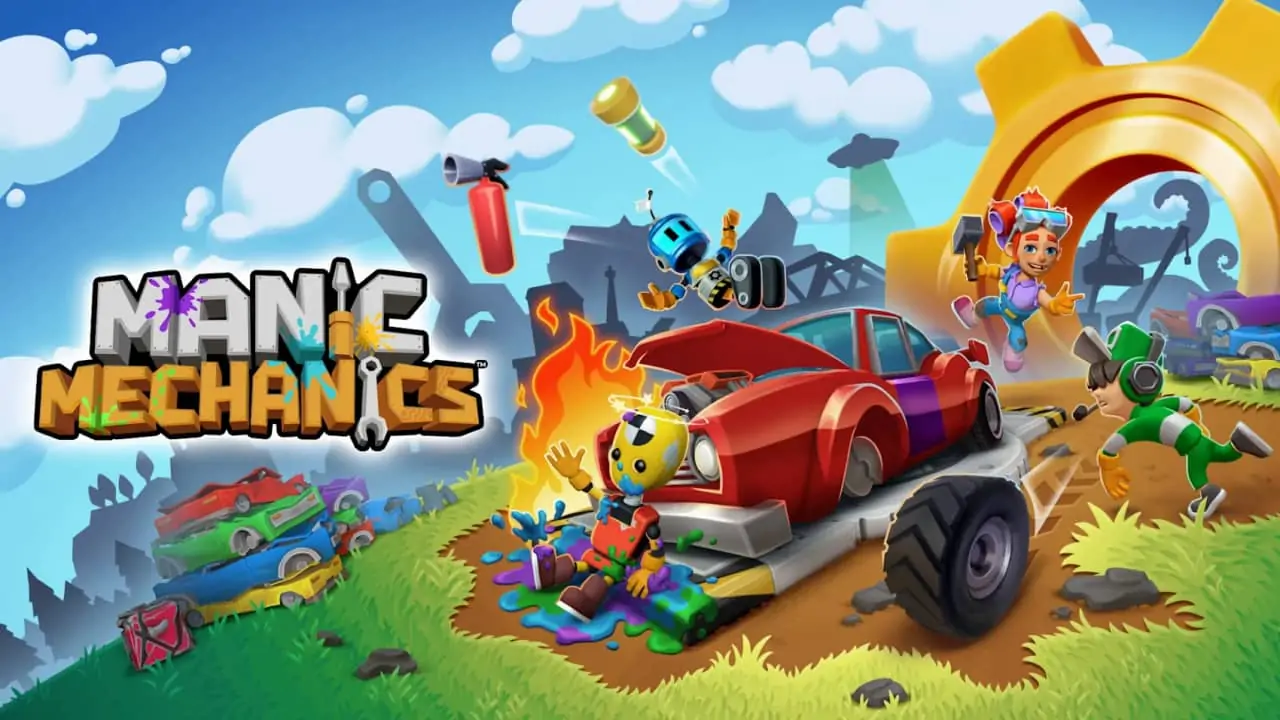 胡闹修车|疯狂机械|Manic Mechanics中文-极速数码电玩