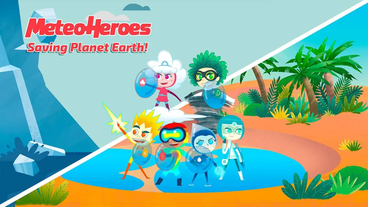 气象英雄拯救地球|MeteoHeroes Saving Planet Earth-极速数码电玩