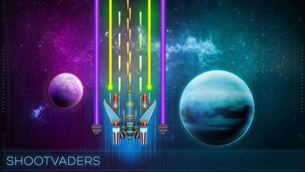 闪避射击：开端|射击之父：开始|Shootvaders: The Beginning-极速数码电玩