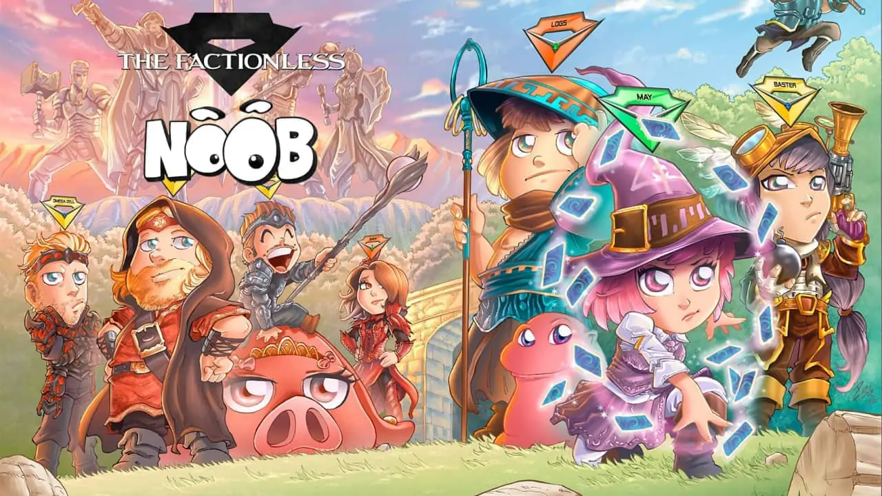 无名小卒：无派系的人|Noob: The Factionless-极速数码电玩