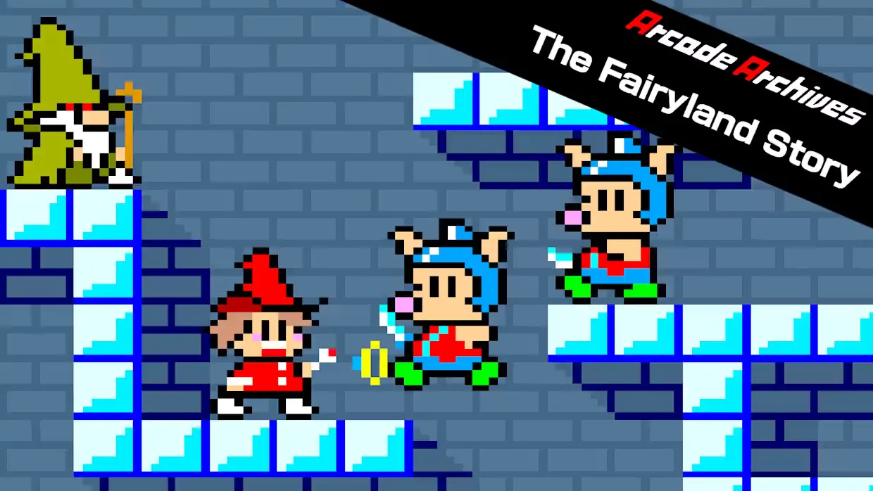 街机档案馆：仙境故事|Arcade Archives: The Fairyland Story-极速数码电玩