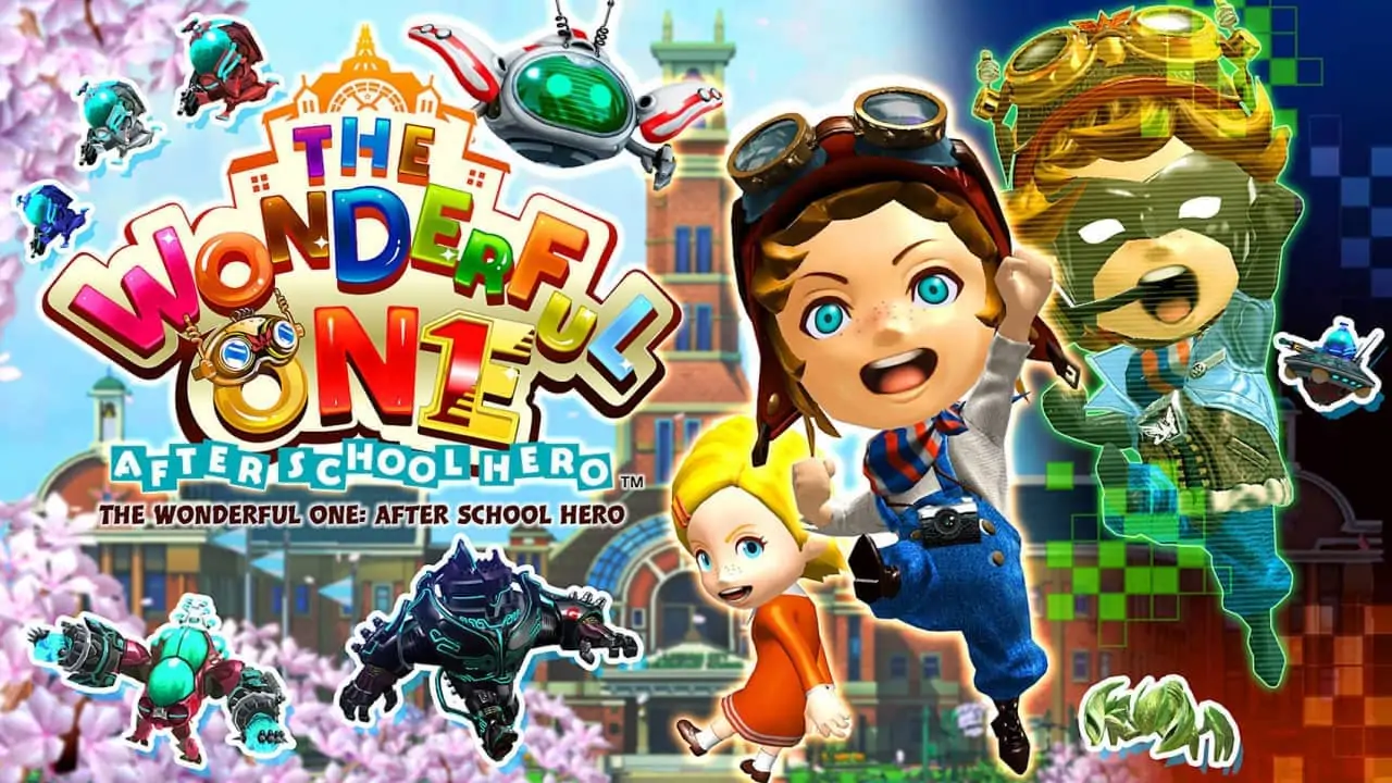 神奇One：课后英雄|The Wonderful One: After School Hero-极速数码电玩